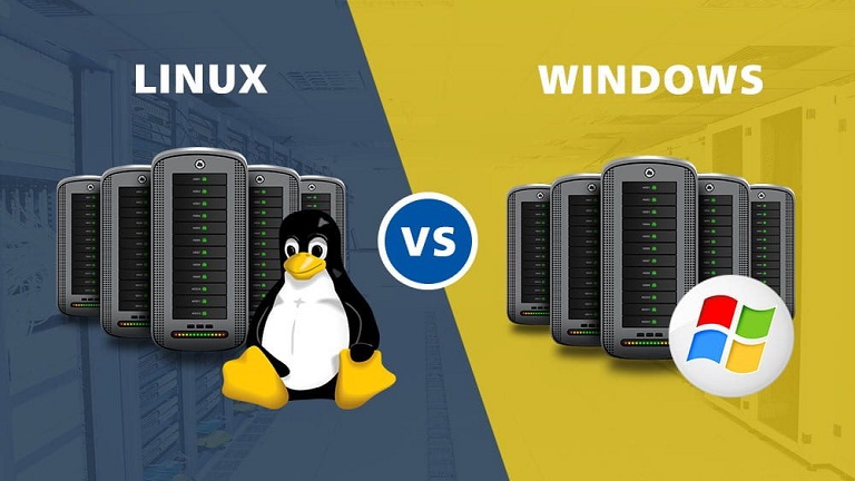 تفاوت هاست لینوکس و ویندوز