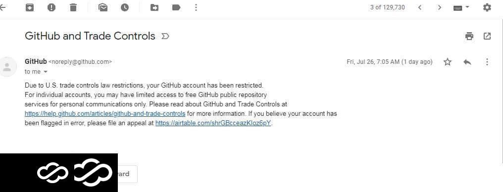تحریم github علیه کاربران ایرانی
