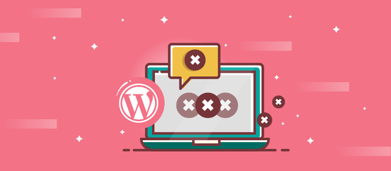 رفع خطای syntax error در وردپرس